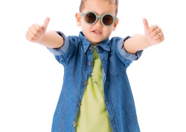 Kοντομάνικη μπλούζα με τύπωμα και τσέπη για αγόρι | ΛΑΧΑΝΙ - Energiers - 